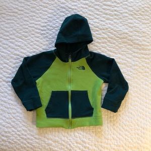 North Face Toddler fleece jacket